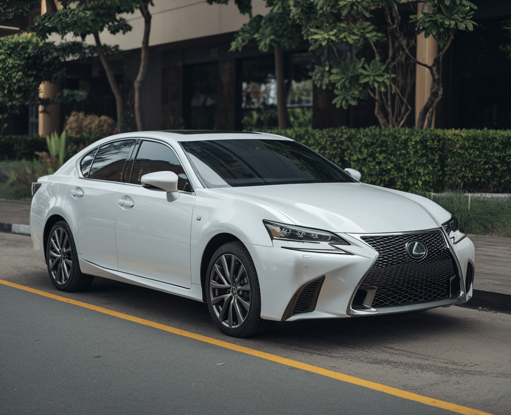 שיפוץ או החלפת גיר ללקסוס GS250