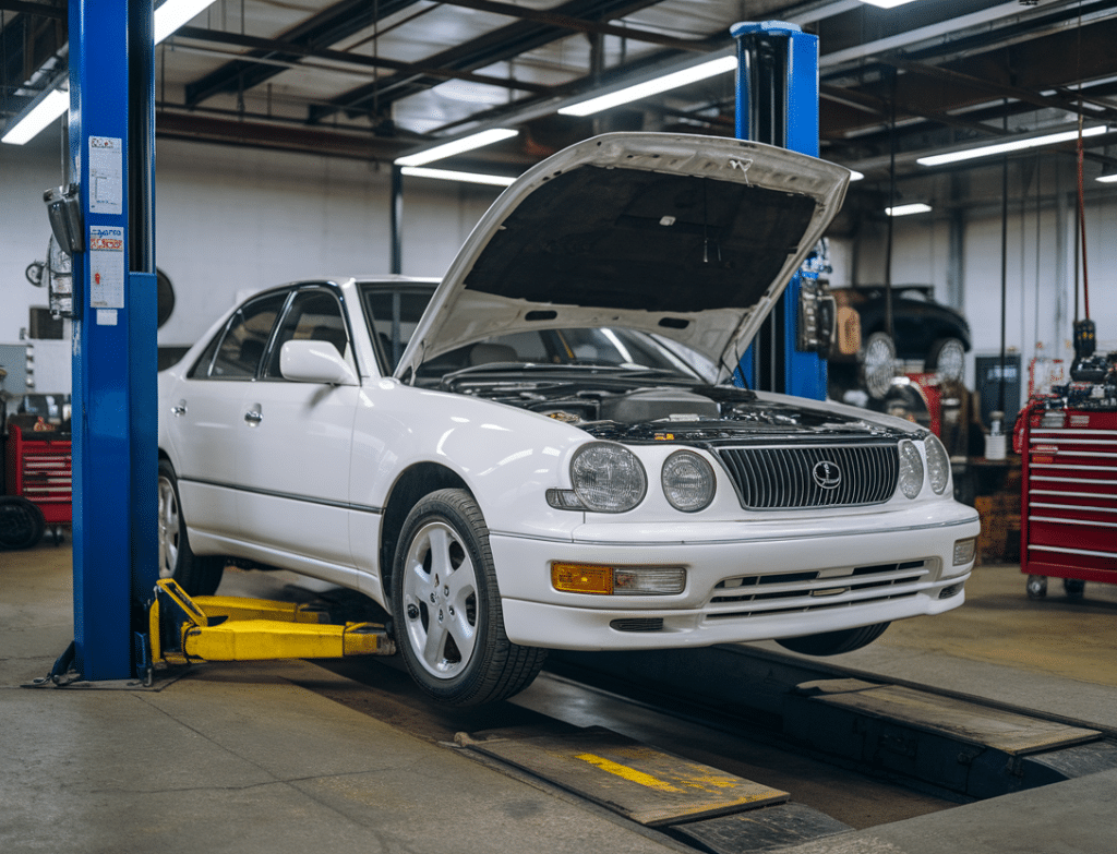 שיפוץ או החלפת גיר ללקסוס GS300