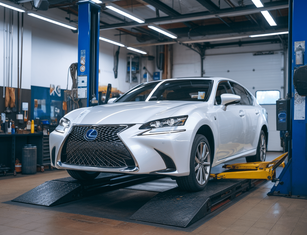 שיפוץ או החלפת גיר ללקסוס GS300H