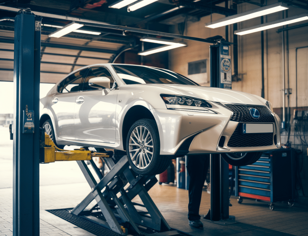 שיפוץ או החלפת גיר ללקסוס GS450H