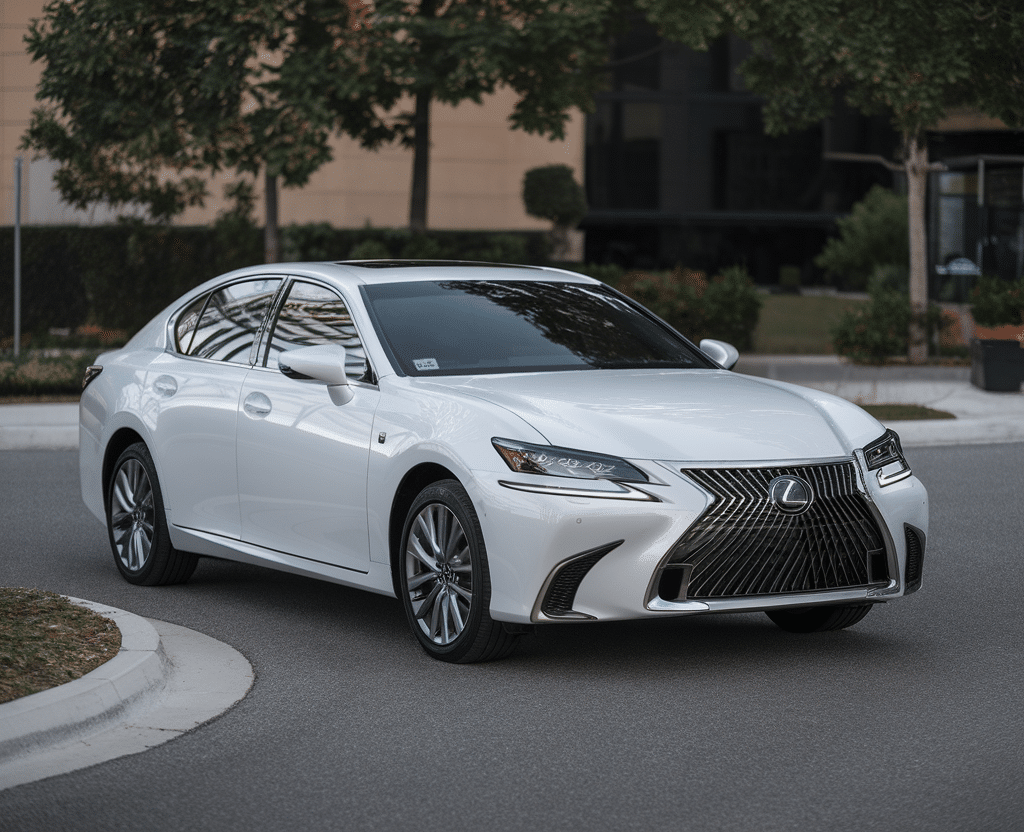 שיפוץ או החלפת גיר ללקסוס GS450H