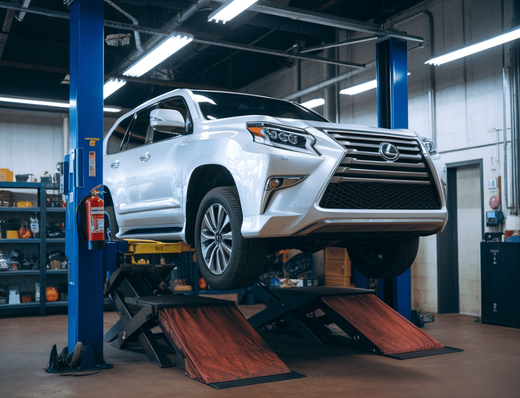 שיפוץ או החלפת גיר ללקסוס GX460