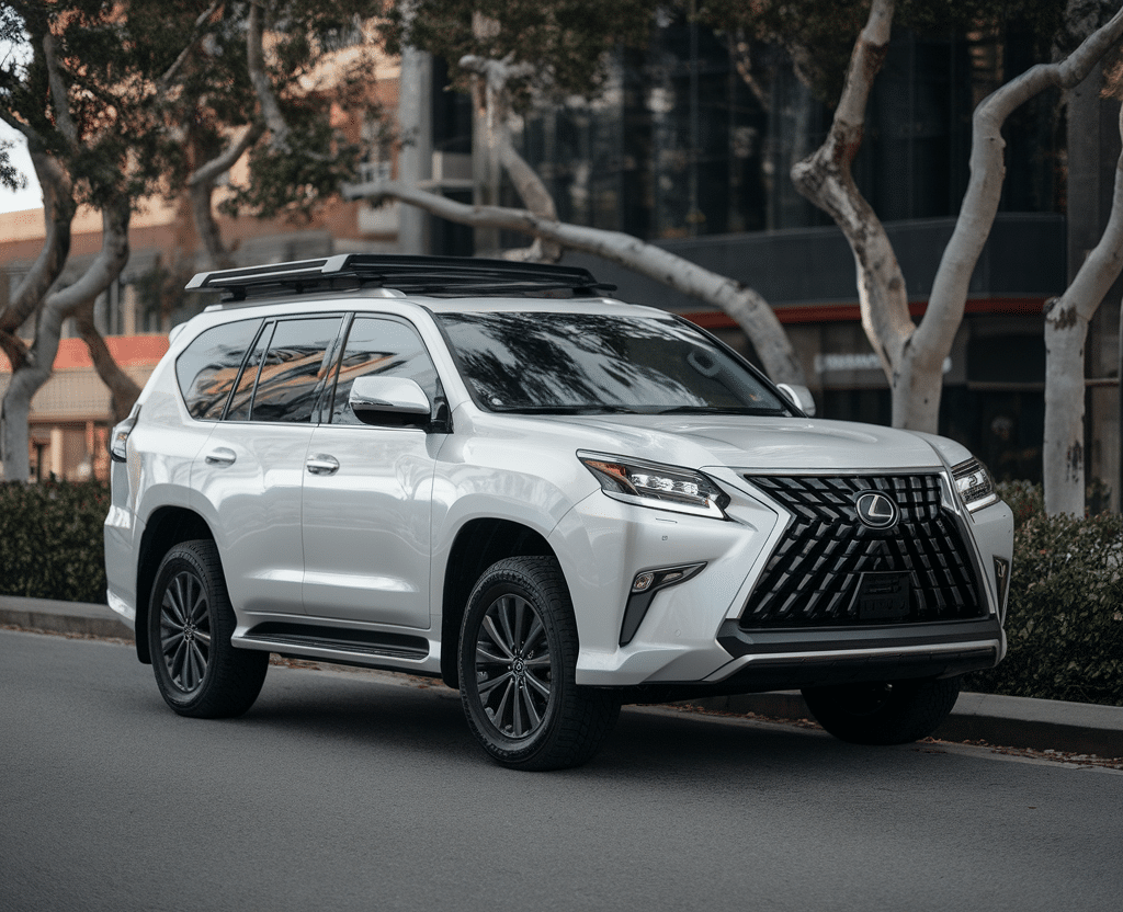 שיפוץ או החלפת גיר ללקסוס GX460