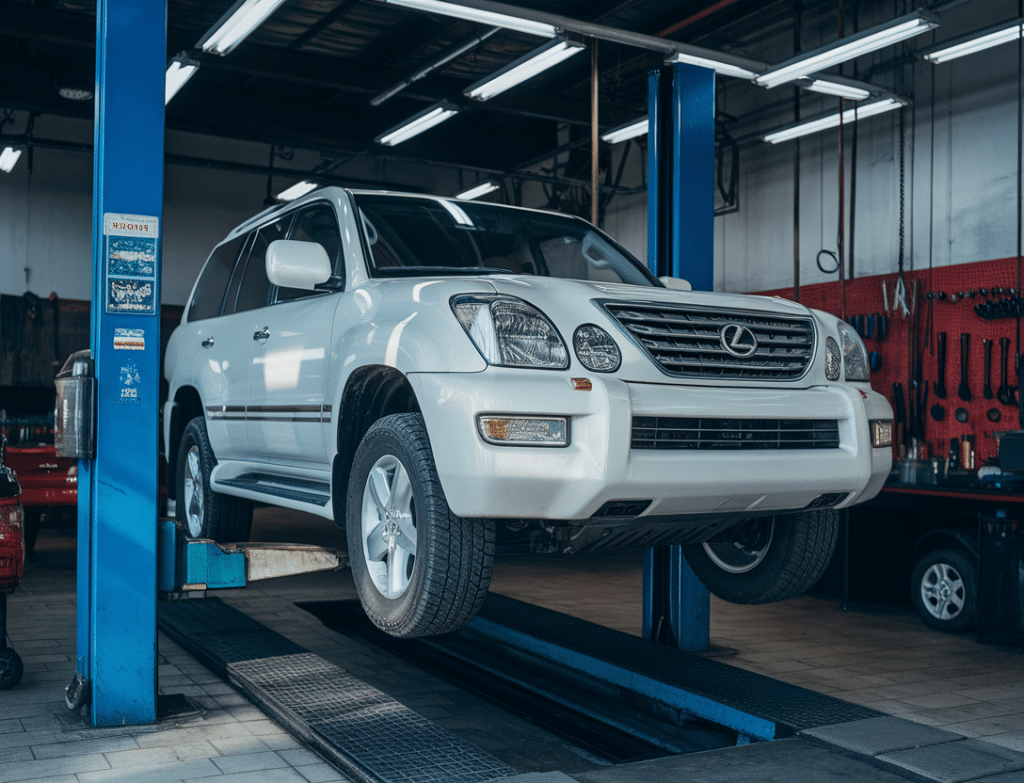 שיפוץ או החלפת גיר ללקסוס GX470