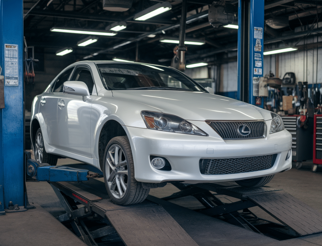 שיפוץ או החלפת גיר ללקסוס IS250