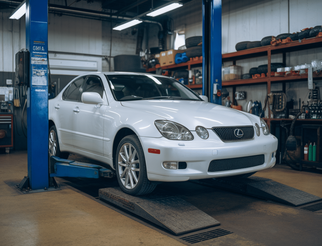 שיפוץ או החלפת גיר ללקסוס IS300