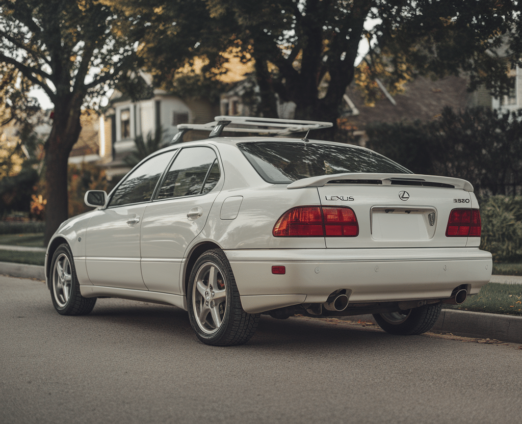 שיפוץ או החלפת גיר ללקסוס IS300