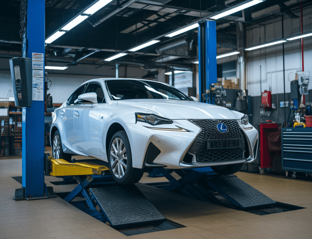 שיפוץ או החלפת גיר ללקסוס IS300h