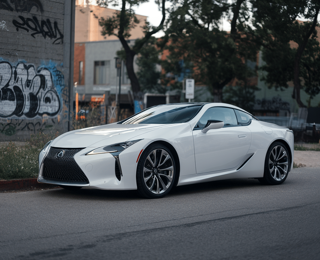 שיפוץ או החלפת גיר ללקסוס LC500