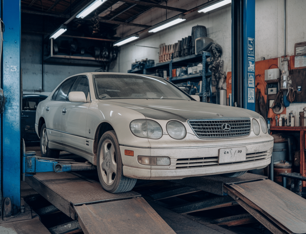 שיפוץ או החלפת גיר ללקסוס LS400