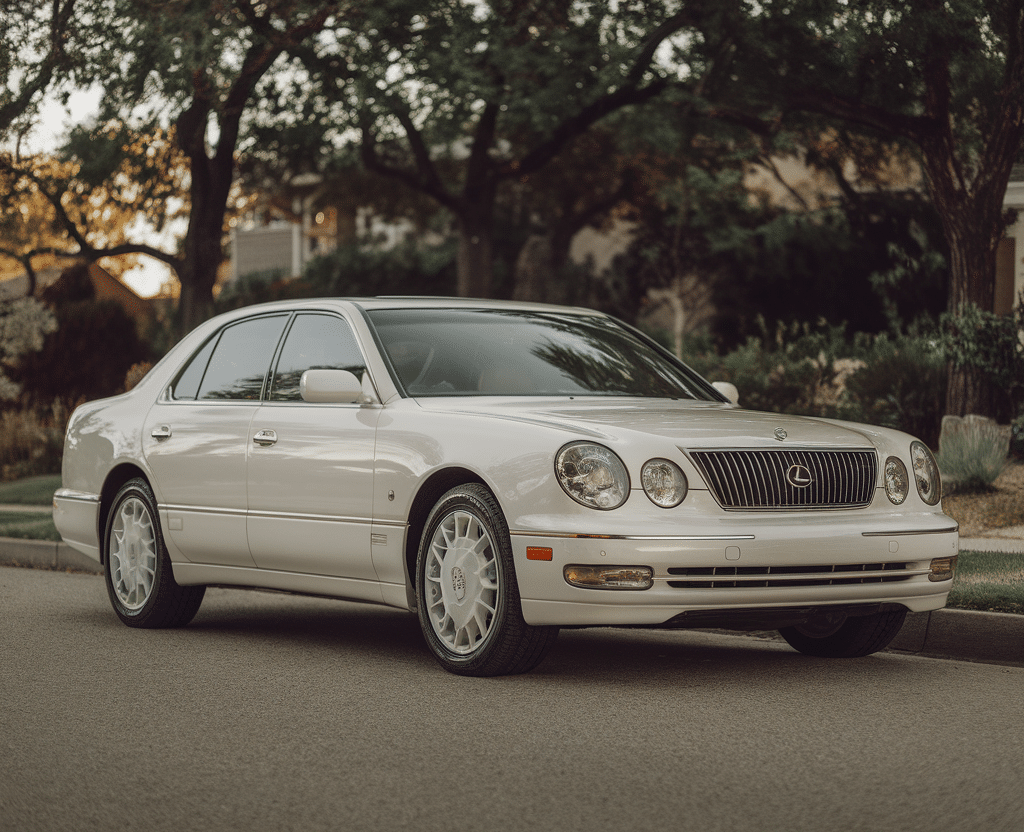 שיפוץ או החלפת גיר ללקסוס LS400