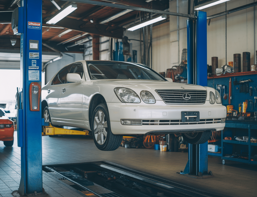 שיפוץ או החלפת גיר ללקסוס LS430