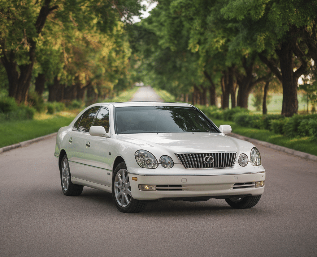 שיפוץ או החלפת גיר ללקסוס LS430