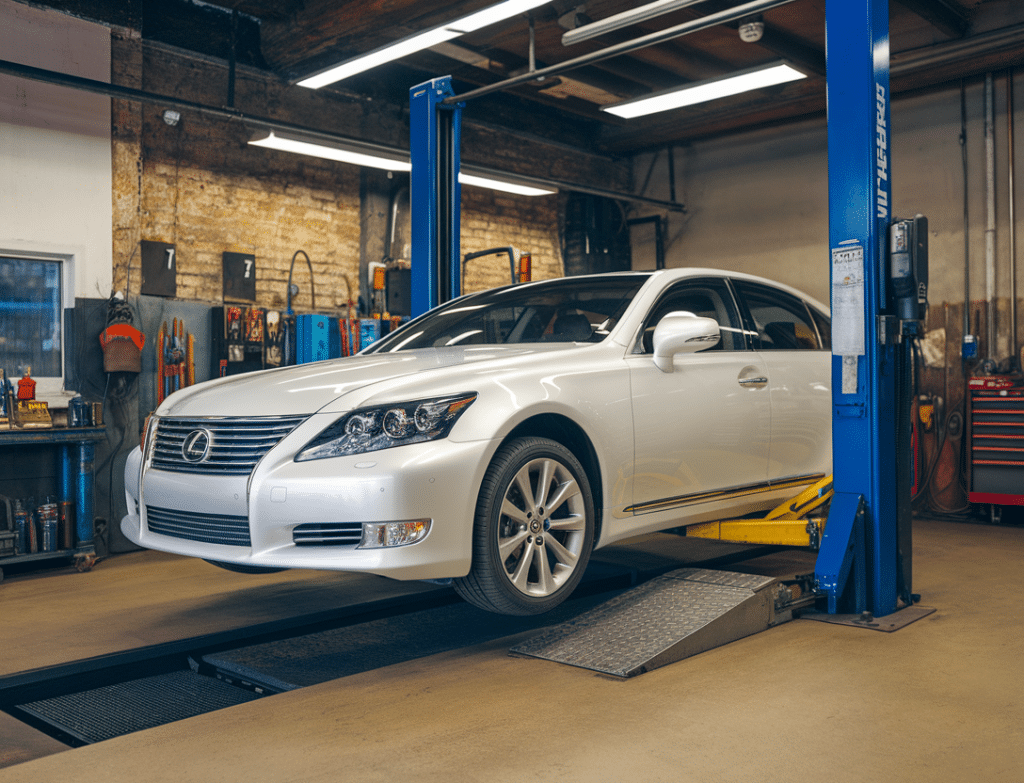 שיפוץ או החלפת גיר ללקסוס LS460