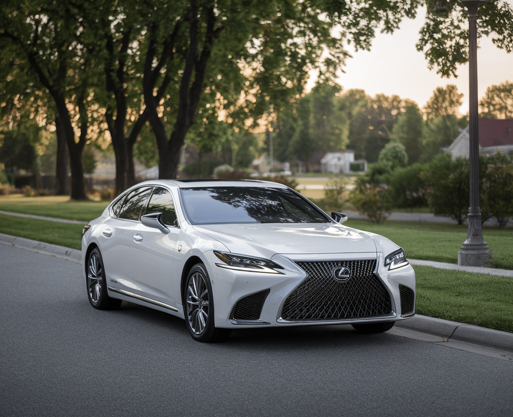 שיפוץ או החלפת גיר ללקסוס LS460