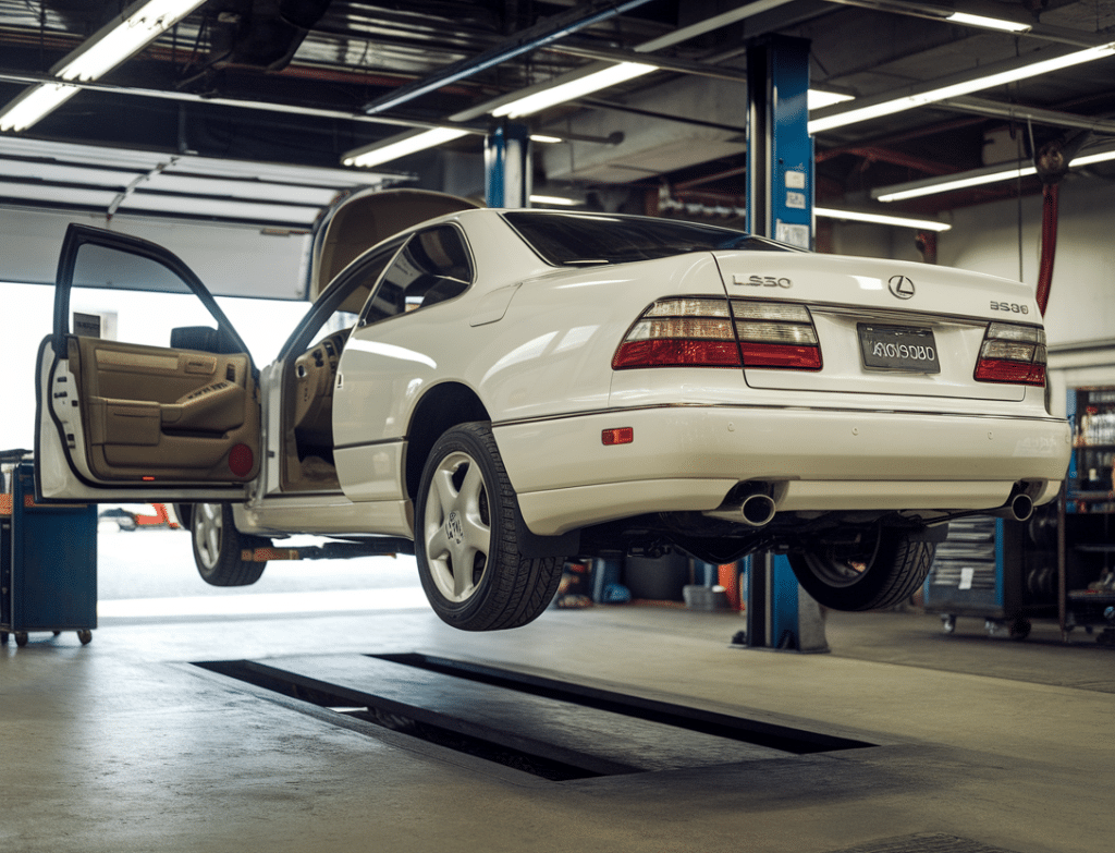 שיפוץ או החלפת גיר ללקסוס LS500