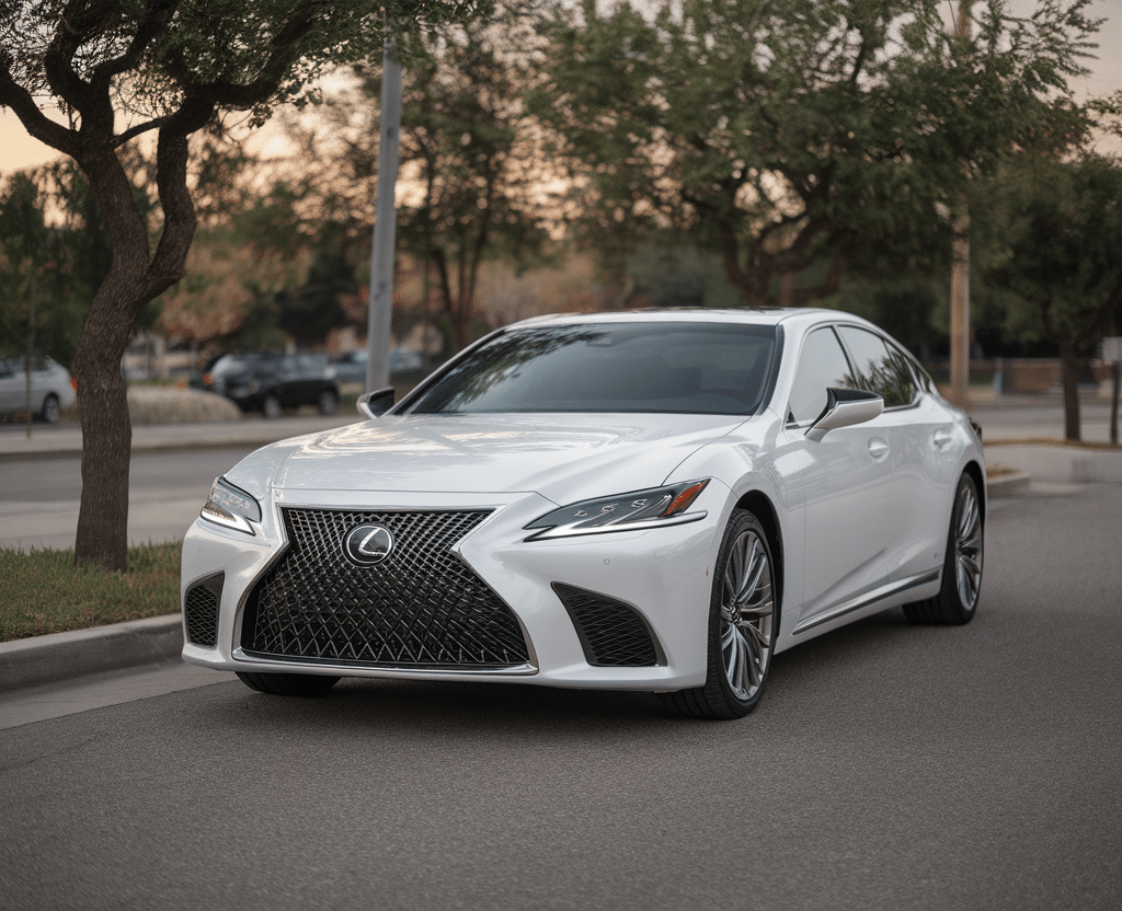 שיפוץ או החלפת גיר ללקסוס LS500