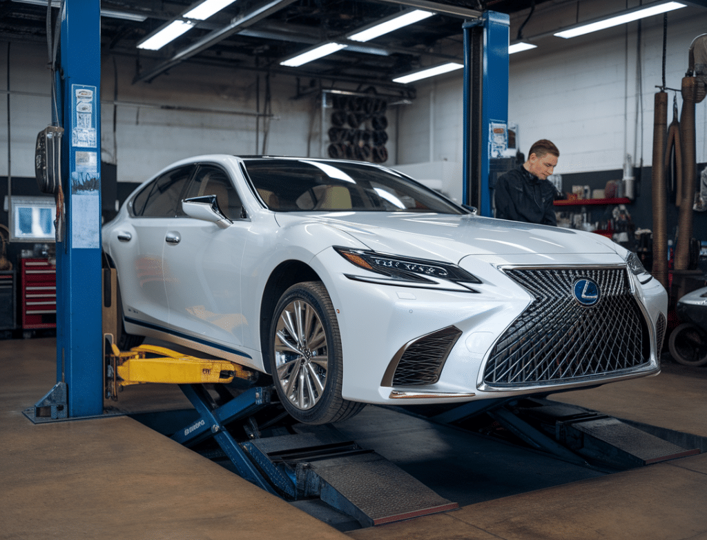 שיפוץ או החלפת גיר ללקסוס LS600HL