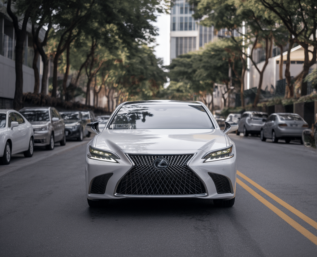 שיפוץ או החלפת גיר ללקסוס LS600HL