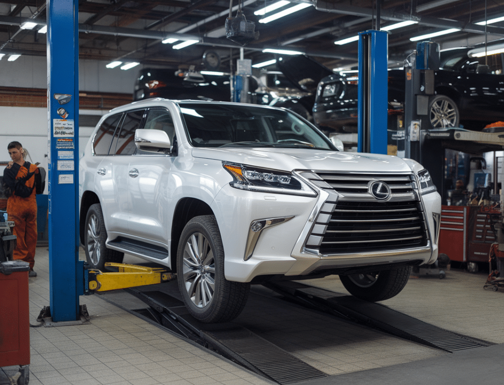 שיפוץ או החלפת גיר ללקסוס LX570