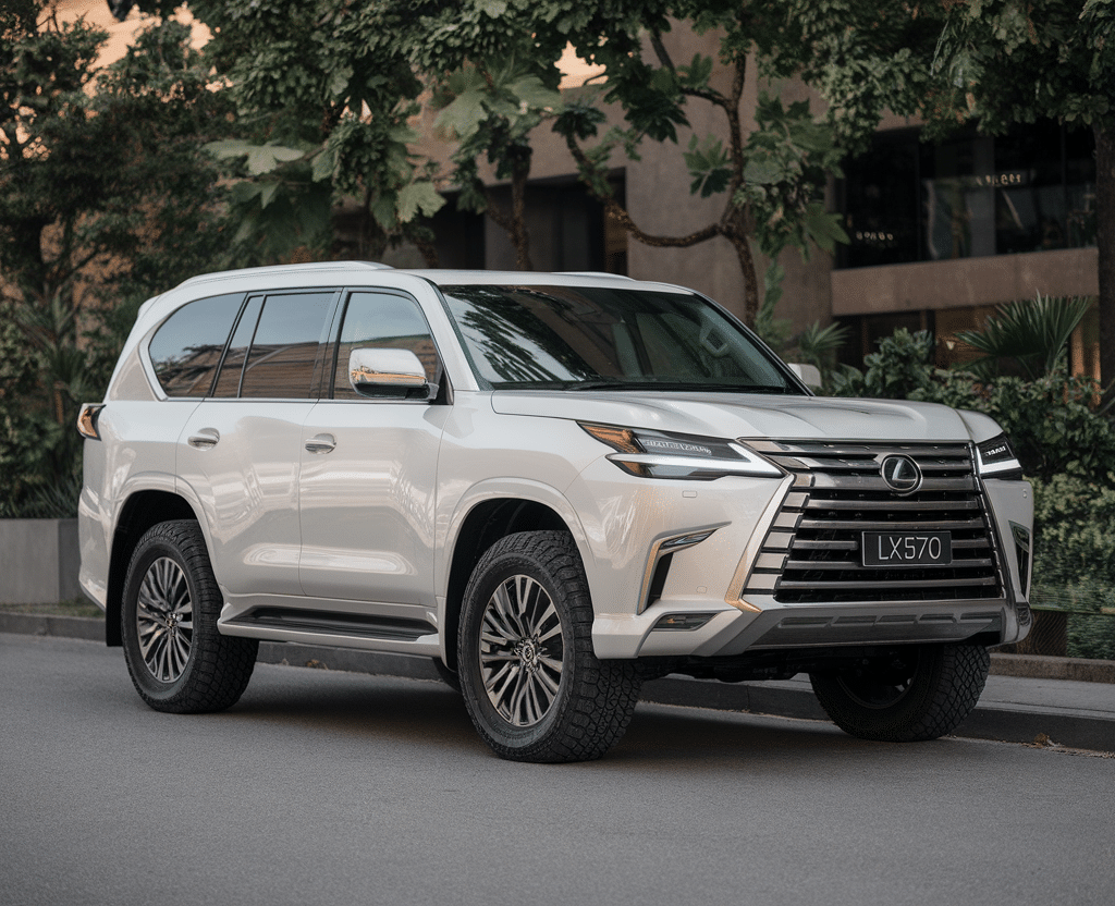 שיפוץ או החלפת גיר ללקסוס LX570