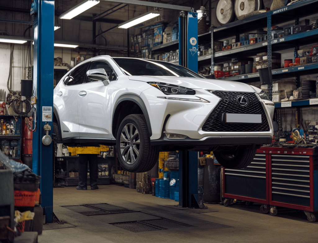 שיפוץ או החלפת גיר ללקסוס NX