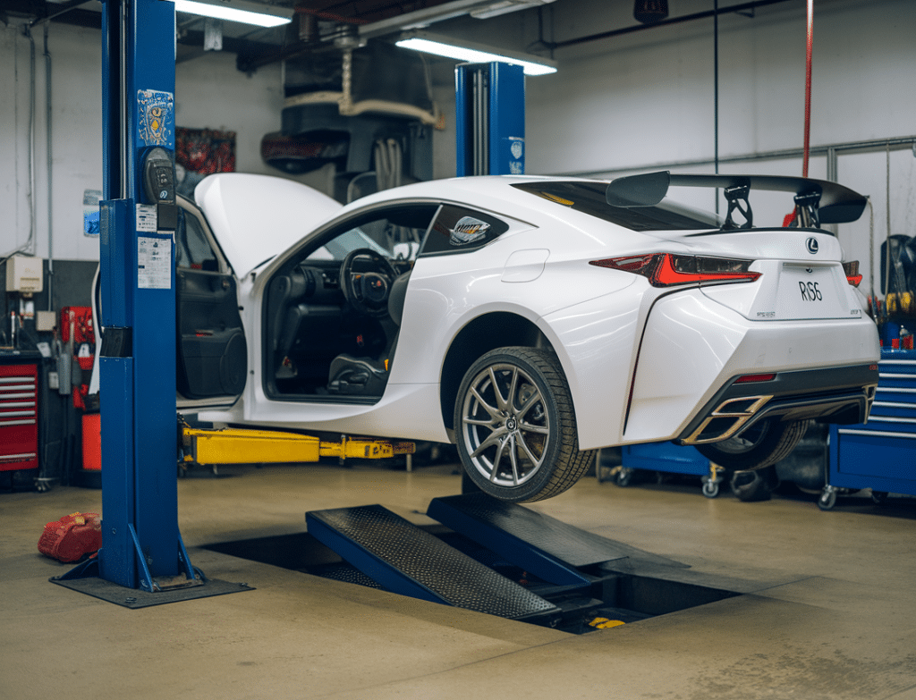 שיפוץ או החלפת גיר ללקסוס RC