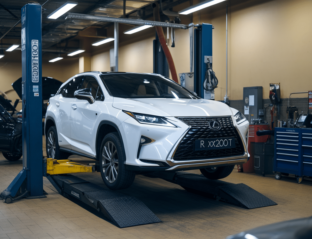 שיפוץ או החלפת גיר ללקסוס RX200t