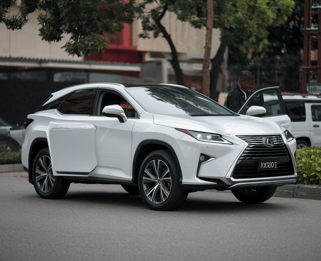 שיפוץ או החלפת גיר ללקסוס RX200t