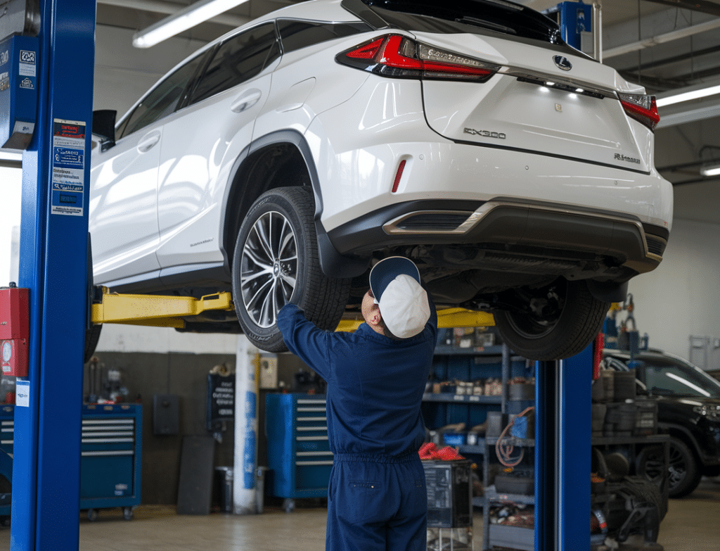 שיפוץ או החלפת גיר ללקסוס RX300