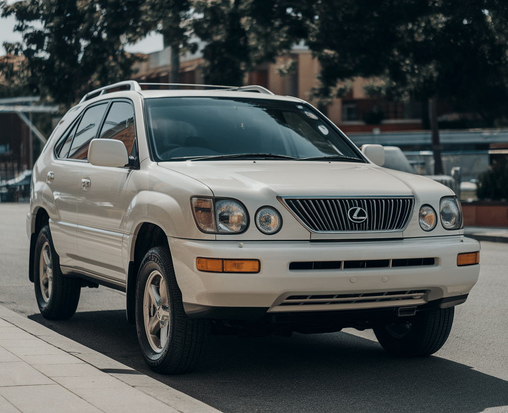 שיפוץ או החלפת גיר ללקסוס RX300