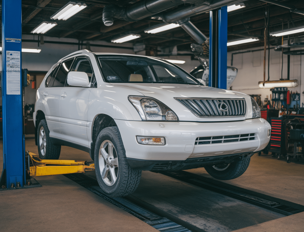 שיפוץ או החלפת גיר ללקסוס RX330