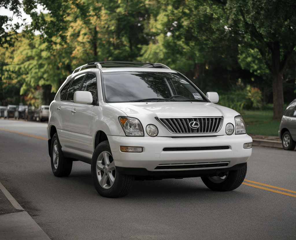 שיפוץ או החלפת גיר ללקסוס RX330