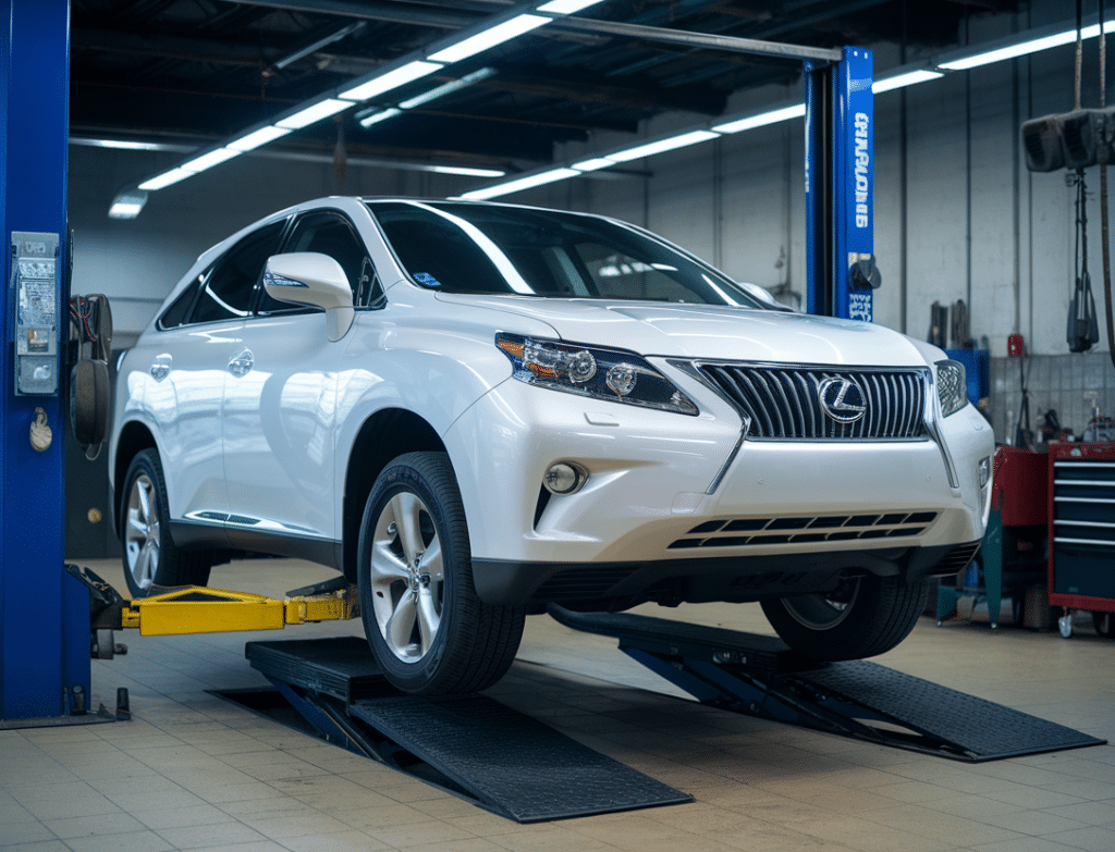 שיפוץ או החלפת גיר ללקסוס RX350