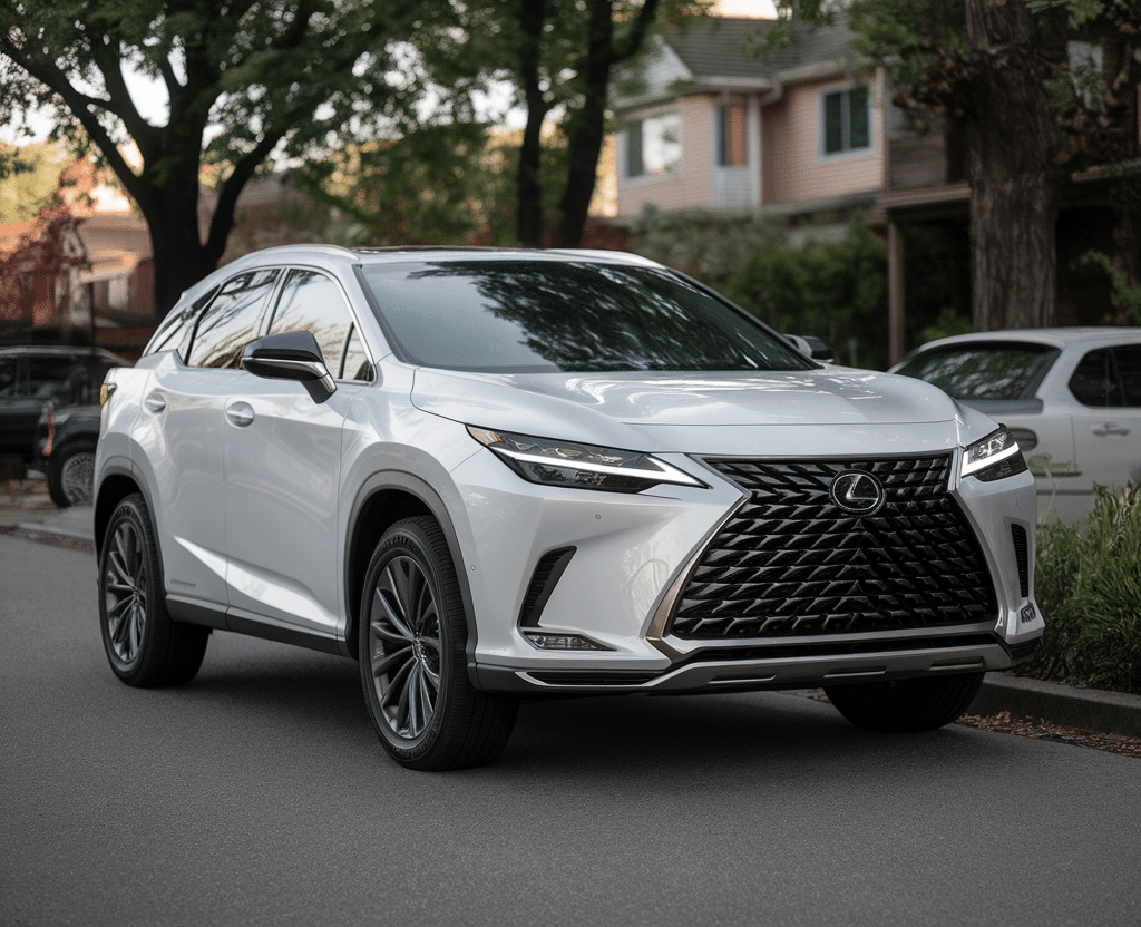 שיפוץ או החלפת גיר ללקסוס RX350