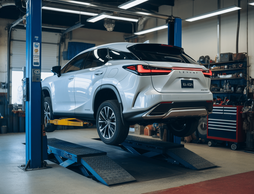 שיפוץ או החלפת גיר ללקסוס RX400h