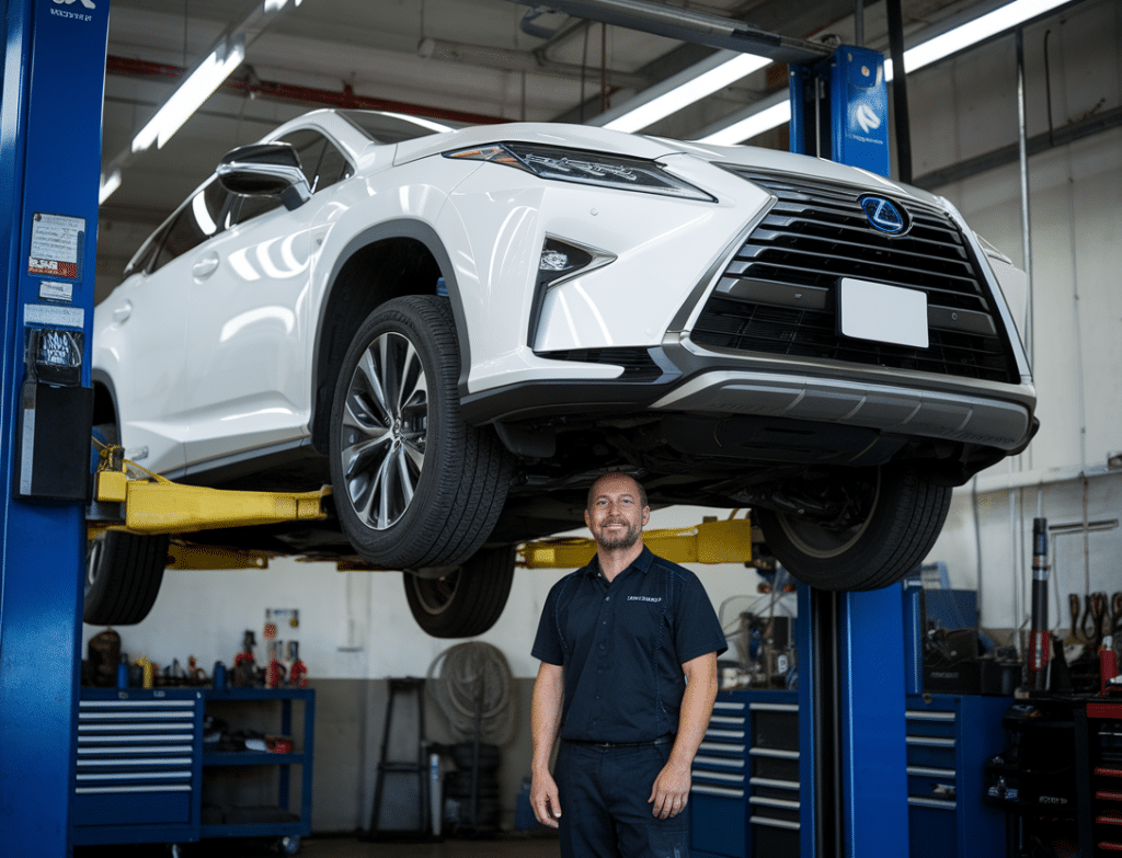 שיפוץ או החלפת גיר ללקסוס RX500H