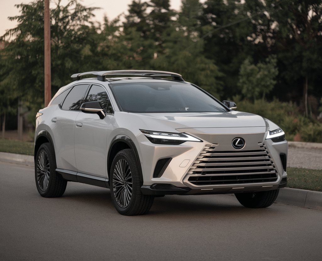 שיפוץ או החלפת גיר ללקסוס RX500H