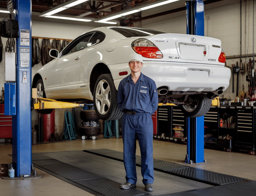 שיפוץ או החלפת גיר ללקסוס SC430