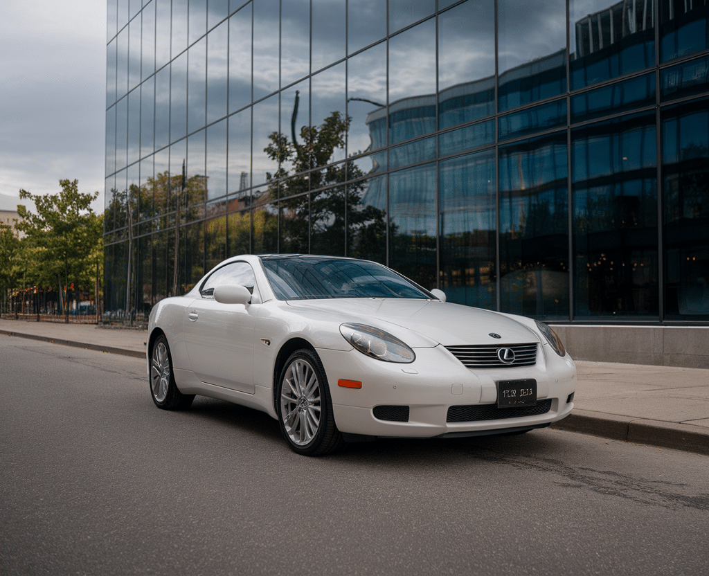 שיפוץ או החלפת גיר ללקסוס SC430