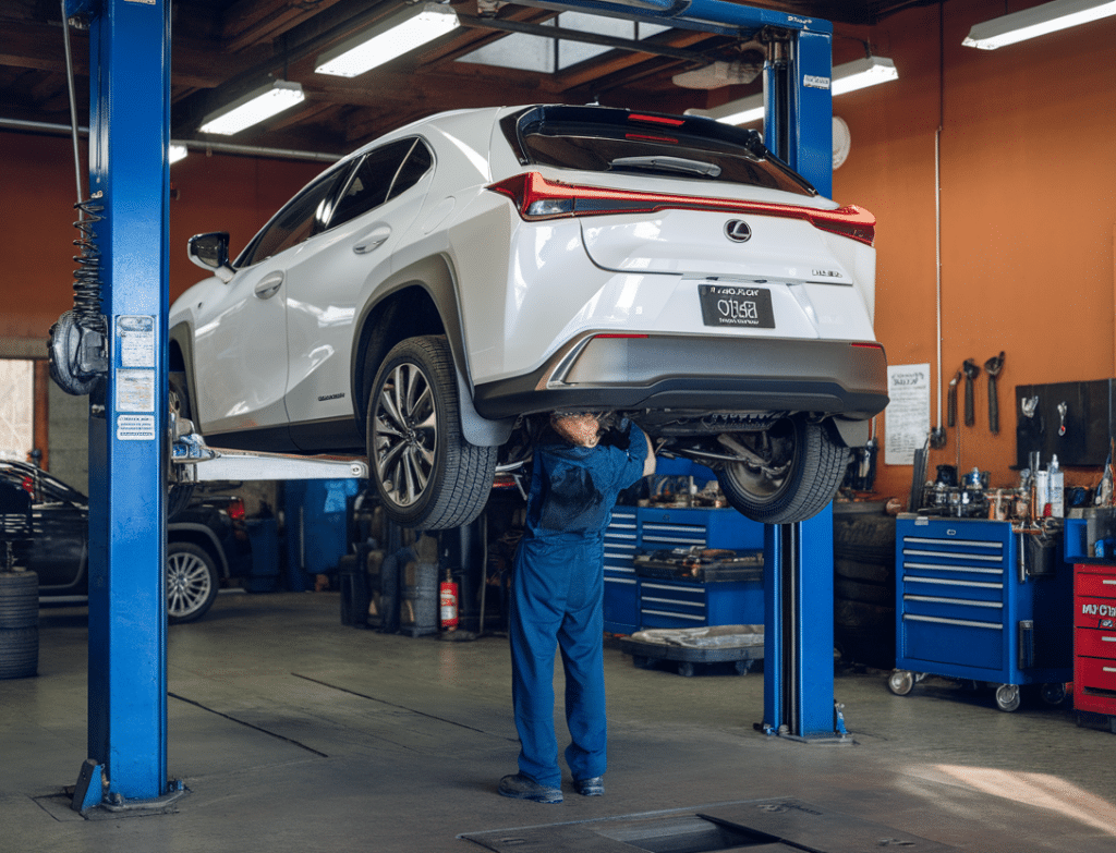 שיפוץ או החלפת גיר ללקסוס UX