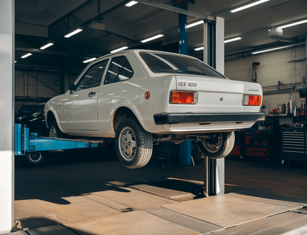 שיפוץ או החלפת גיר למאזדה 121