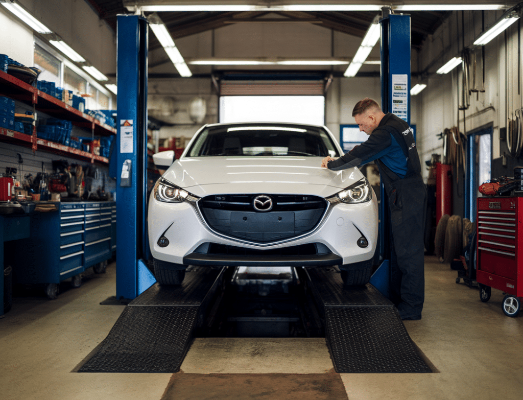 שיפוץ או החלפת גיר למאזדה 2