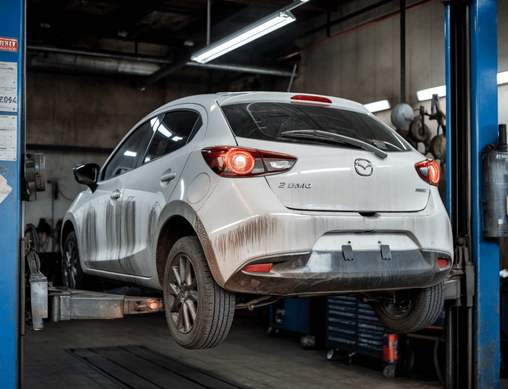 שיפוץ או החלפת גיר למאזדה 2 דמיו