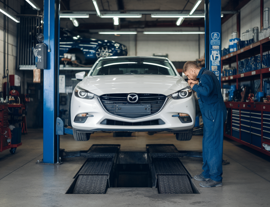 שיפוץ או החלפת גיר למאזדה 3