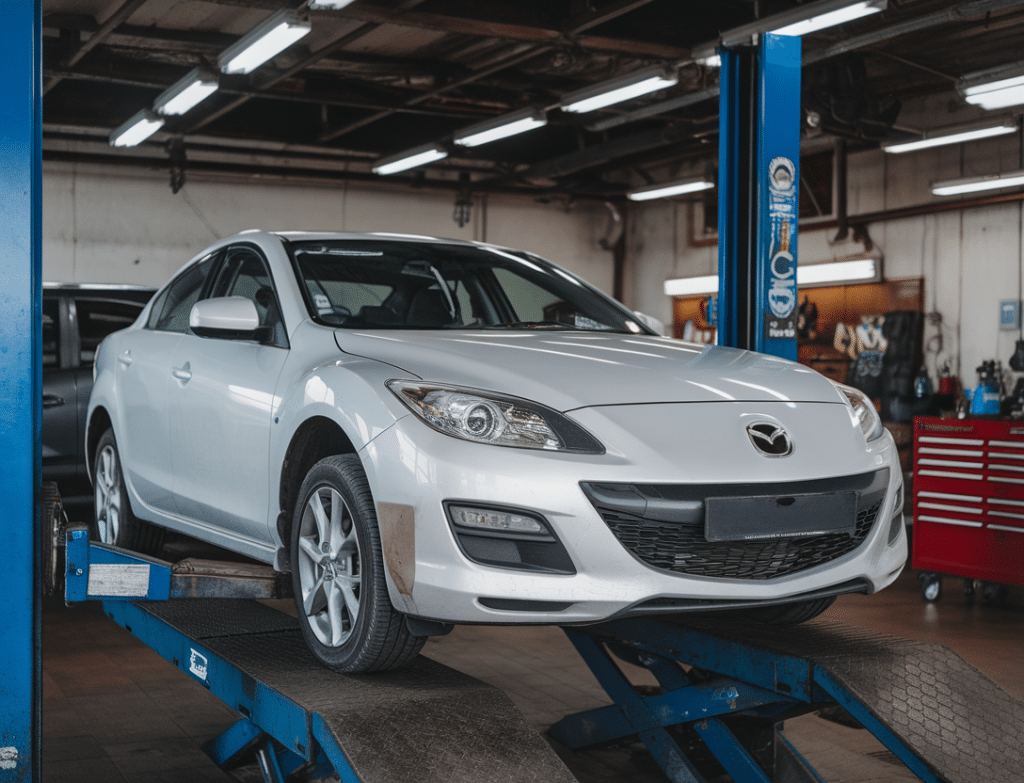 שיפוץ או החלפת גיר למאזדה 6