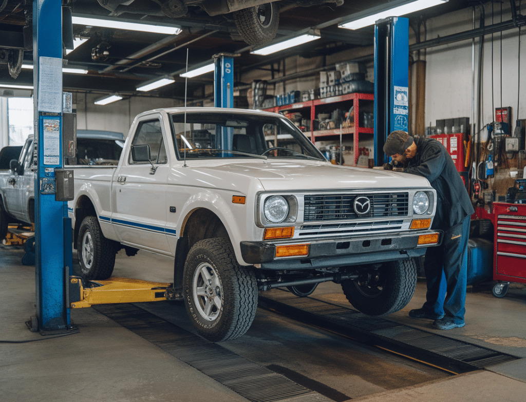 שיפוץ או החלפת גיר למאזדה B2000