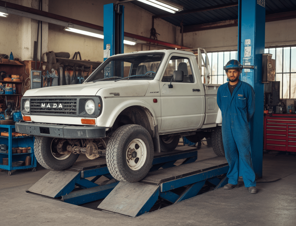 שיפוץ או החלפת גיר למאזדה BT50 2X4