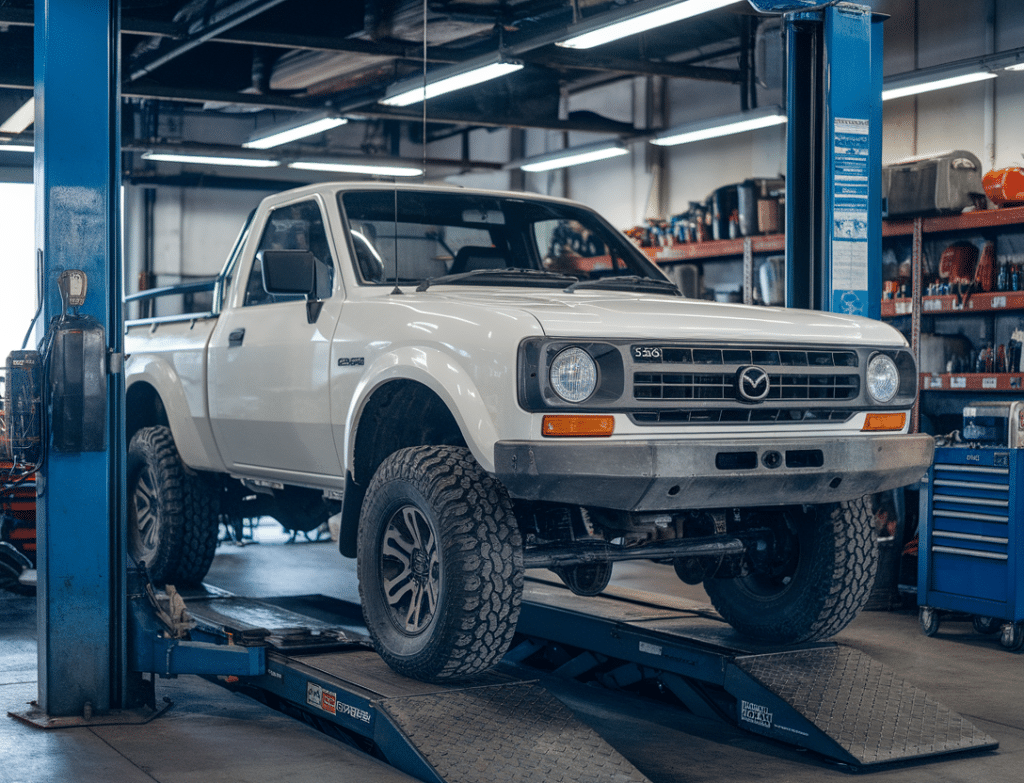 שיפוץ או החלפת גיר למאזדה BT50 4X4