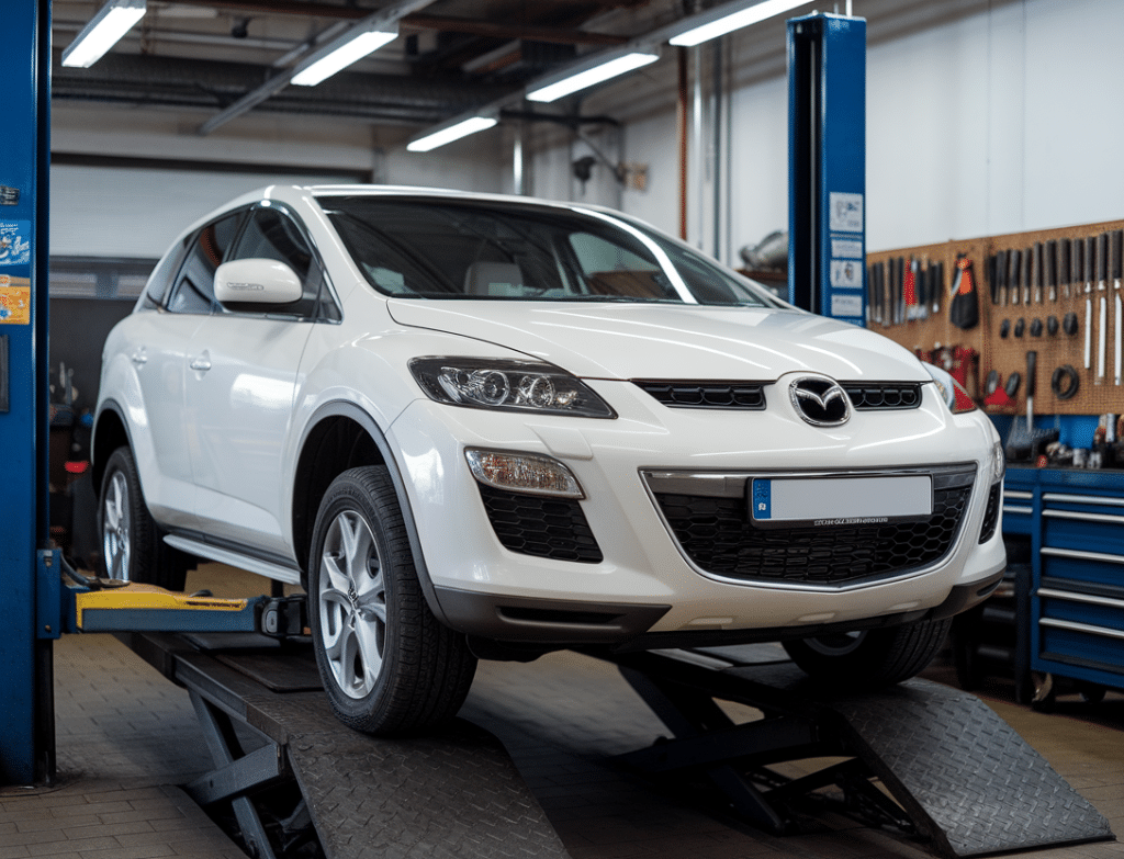 שיפוץ או החלפת גיר למאזדה CX-07